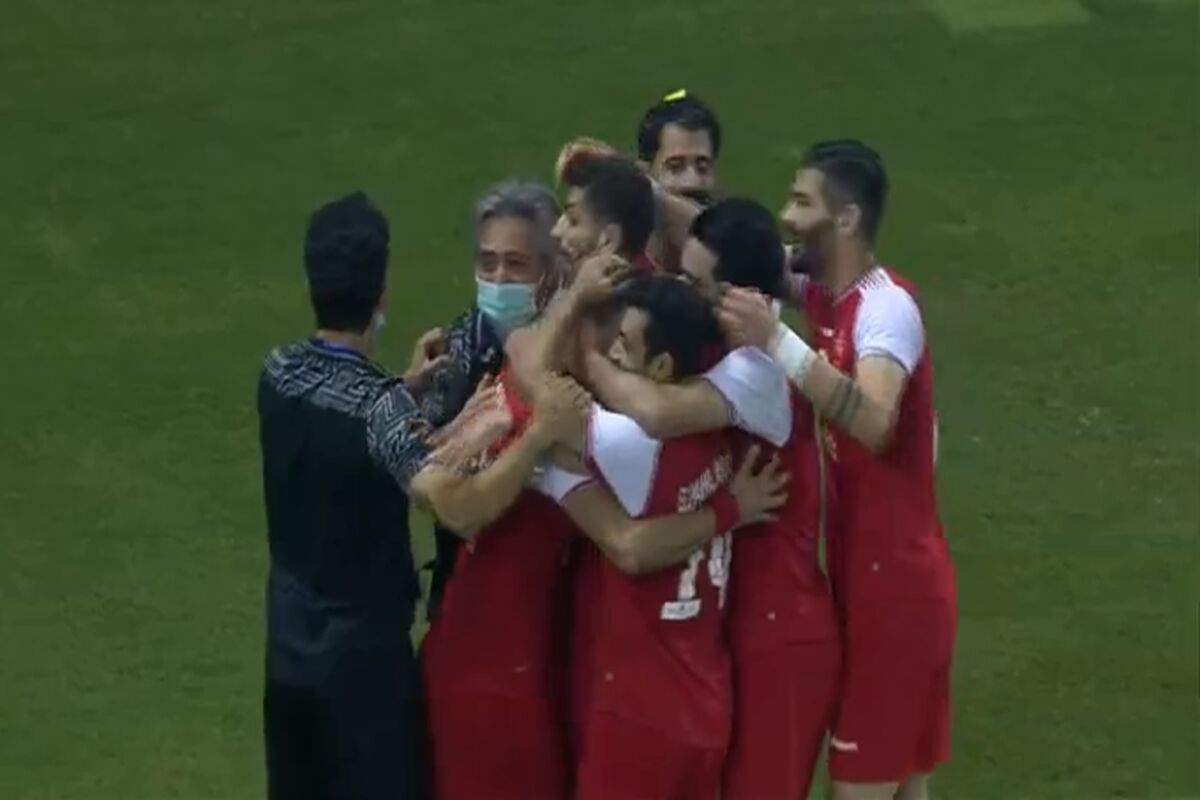 پرسپولیس و الشارجه1