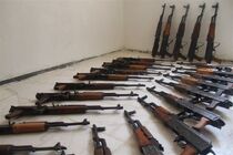 کشف ۱۷ قبضه سلاح جنگی و شکاری در هرمزگان