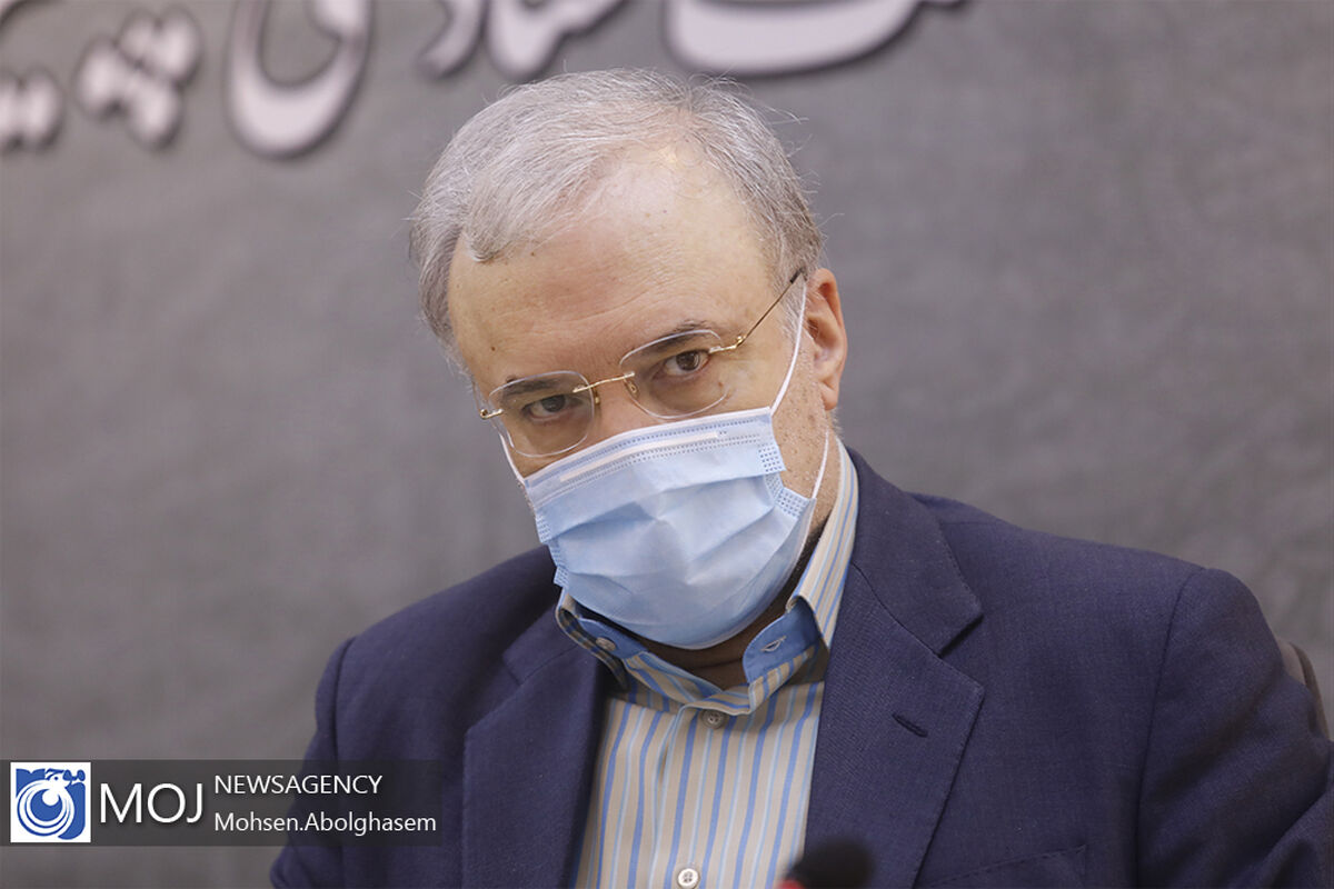 سعید نمکی وزیر بهداشت