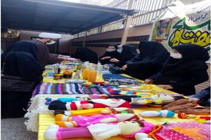 بازارچه خوداشتغالی زنان اهواز، از فرصتی از دست رفته تا امید به بازسازی