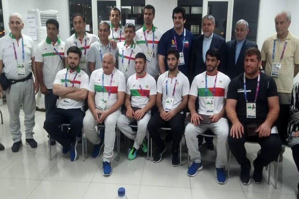 پاداش مدال آوران کشتی آزاد