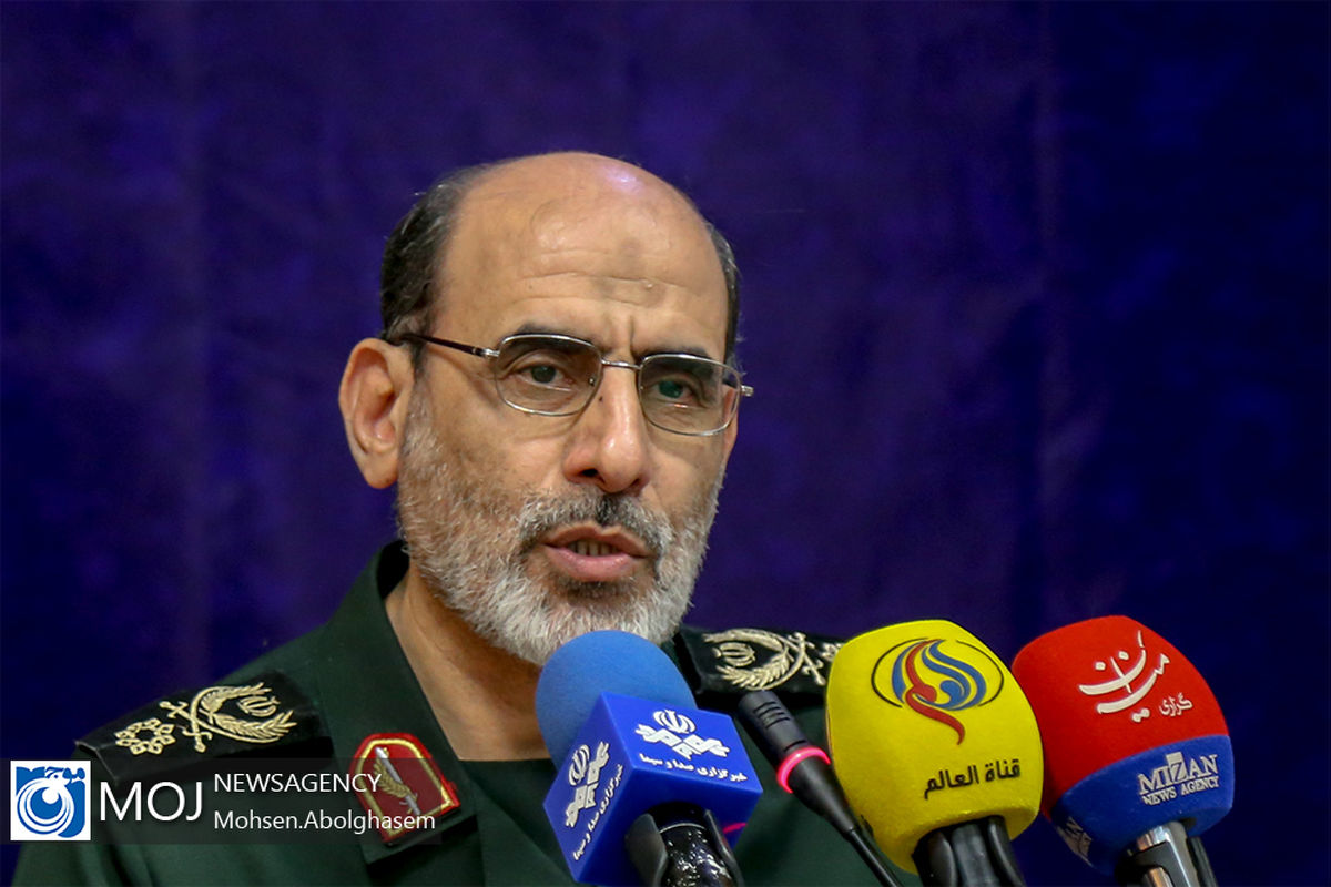 نشست خبری سردار سپهر دبیر ششمین همایش مدیریت جهادی