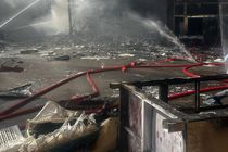 زائران ایرانی در حادثه آتش‌سوزی در هتل شمس کربلا آسیب ندیده اند