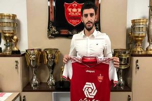 مهدی مهدیخانی با عقد قرارداد ۲ ساله به پرسپولیس پیوست