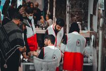 ارائه ۱۴۲ هزار خدمت هلال‌احمر ایلام به زائران اربعین