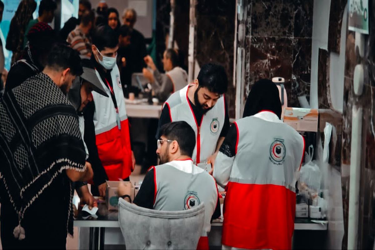 جمعیت هلال احمر فارس 