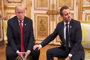 ماکرون به ترامپ درباره ایران، سوریه و گرینلند پیام دادند