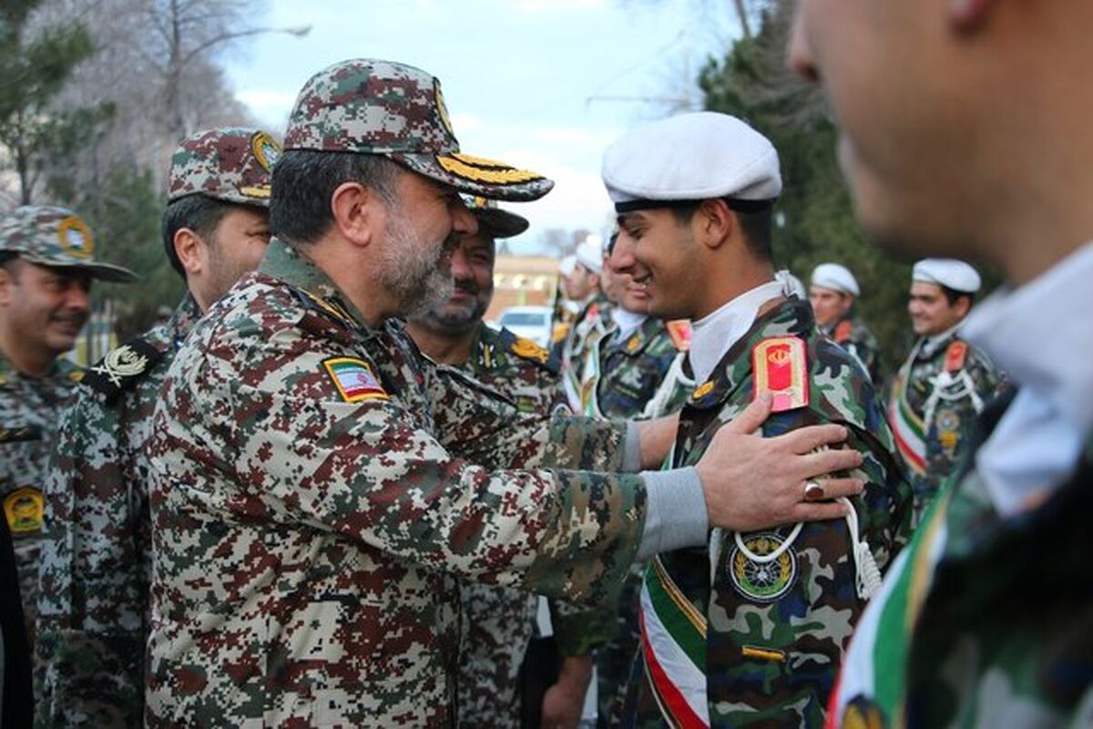 امیر سرتیپ علیرضا الهامی فرمانده قرارگاه مشترک پدافند هوایی خاتم الانبیا