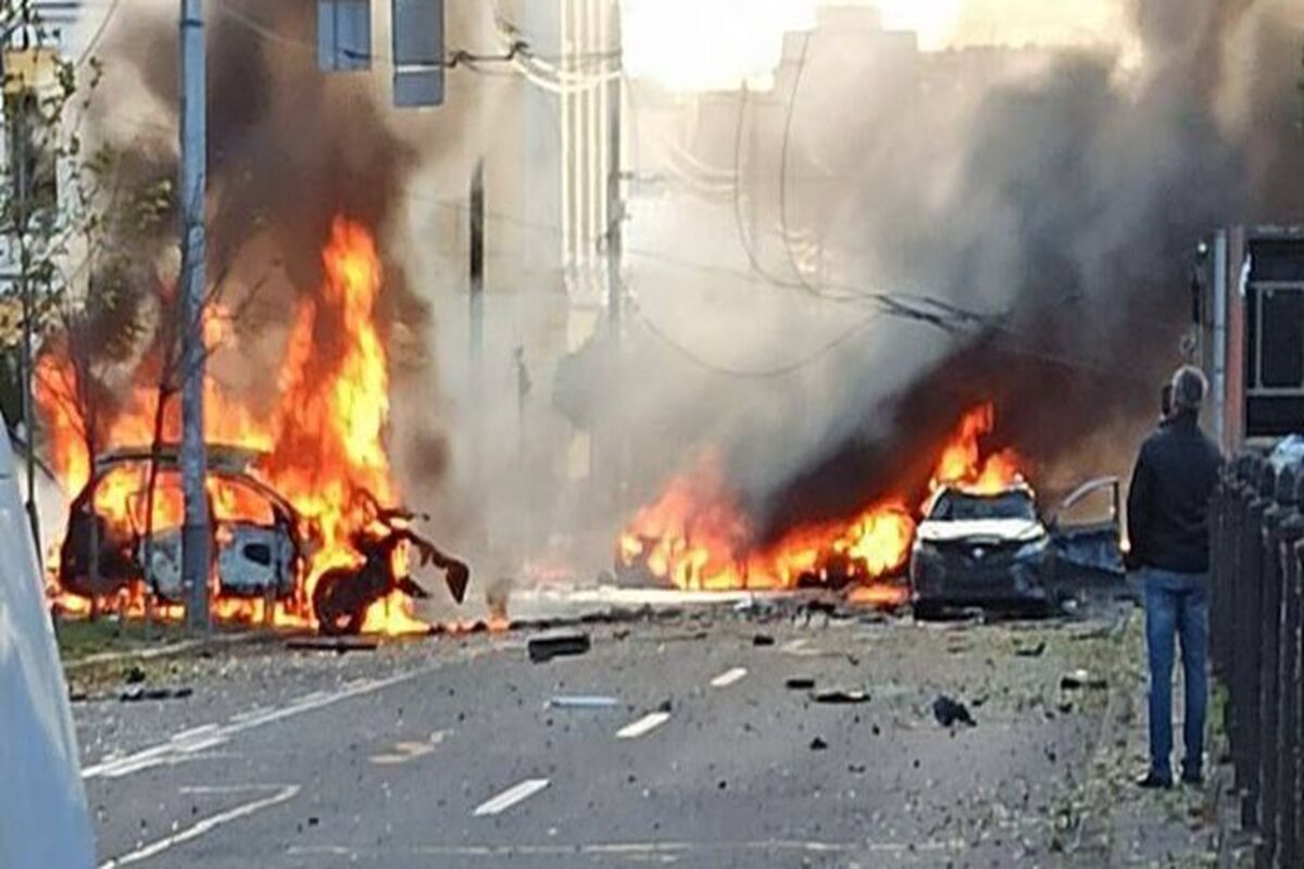 انفجار در اوکراین