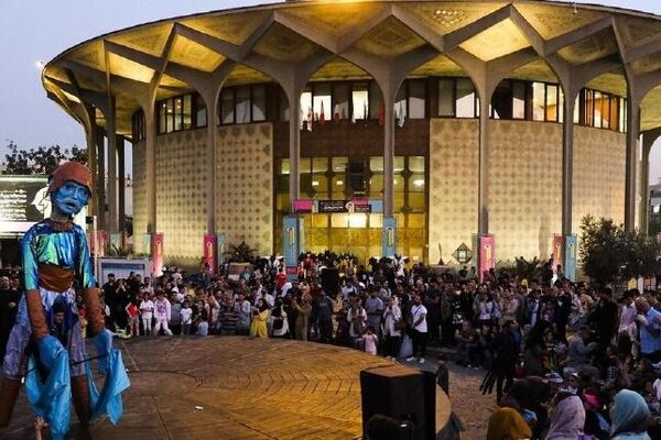 اعلام برنامه تالارهای نمایشی مجموعه تئاترشهر