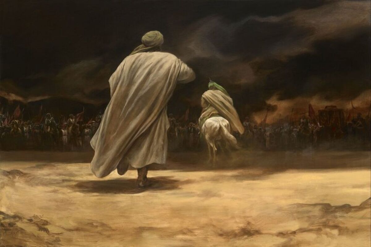 نقاشی حسن روح‌الامین