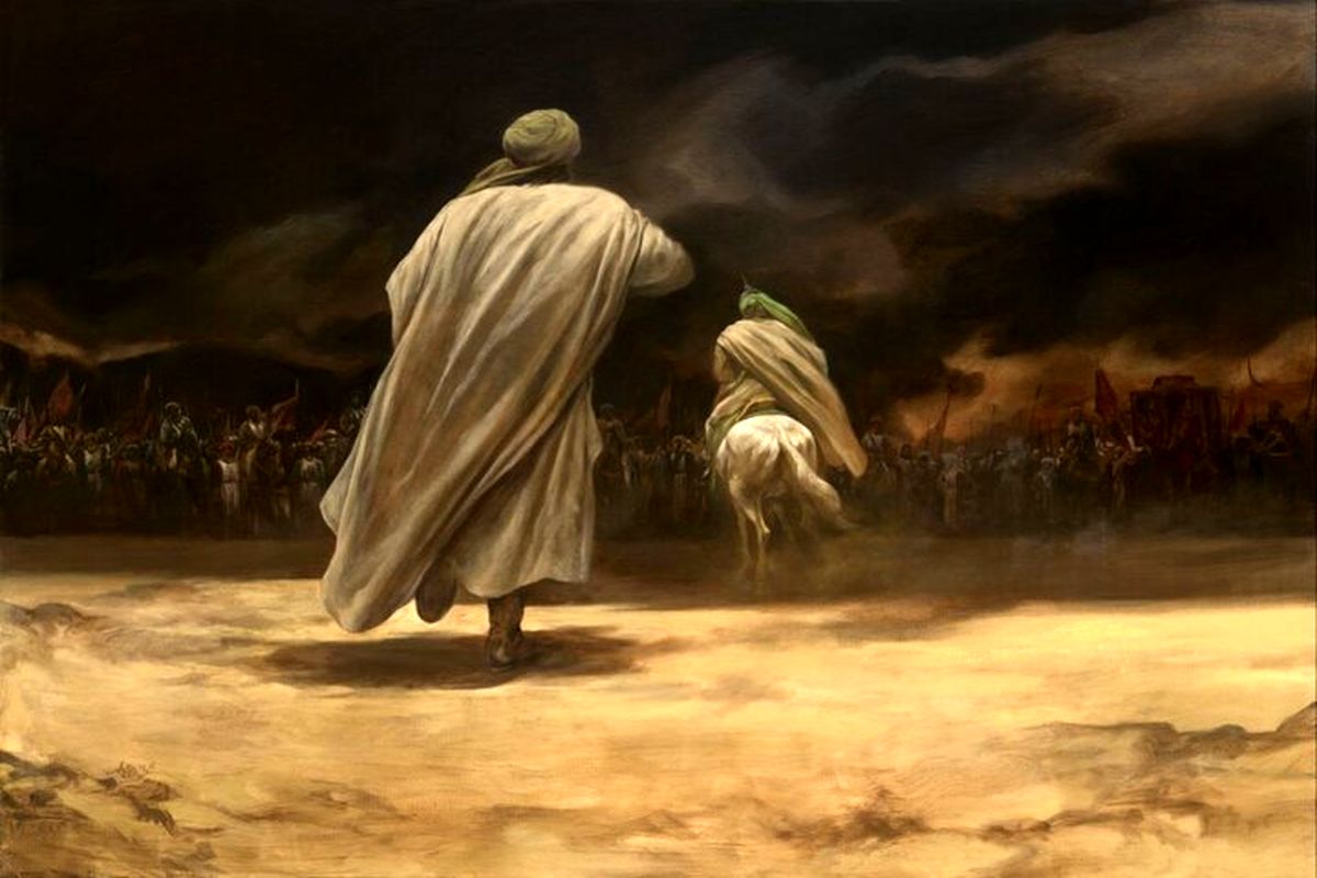 نقاشی حسن روح‌الامین