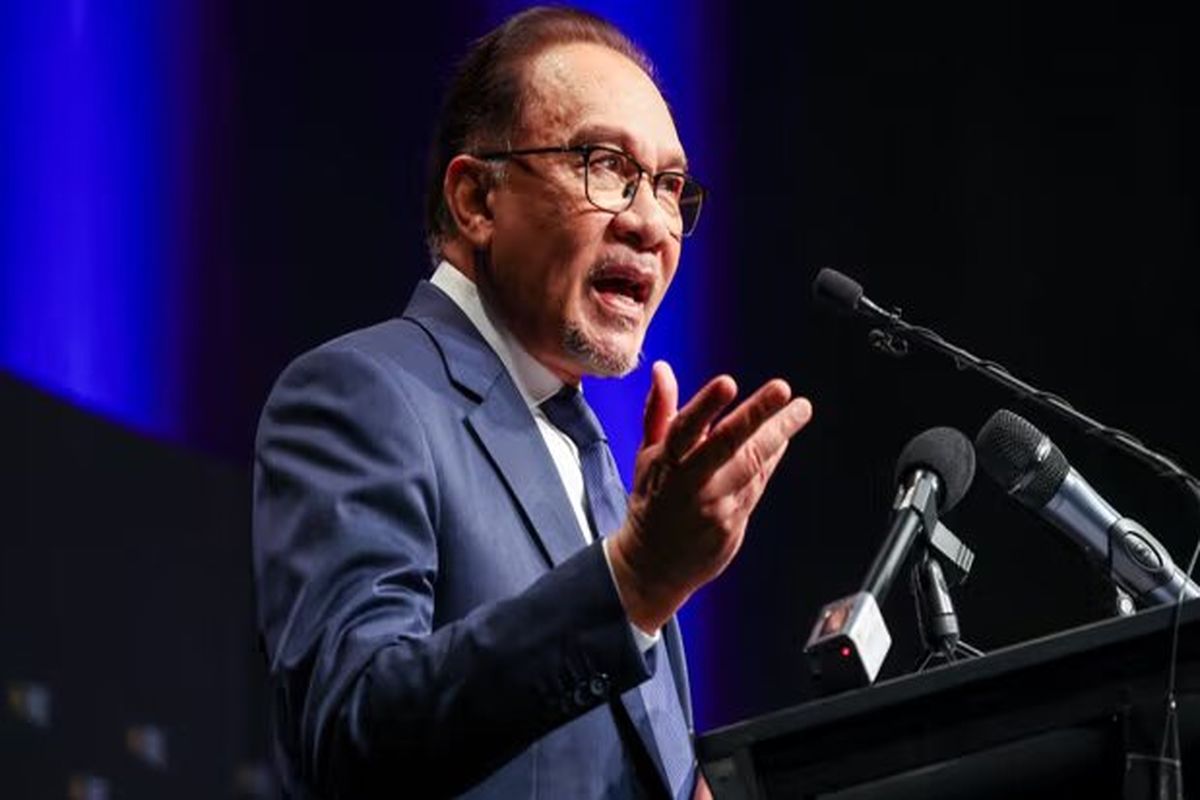 انور ابراهیم  نخست‌وزیر مالزی