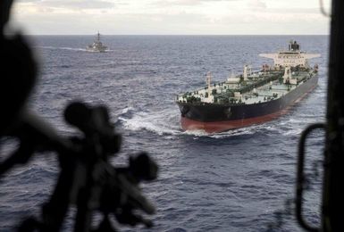 یک نفتکش دیگر در اقیانوس هند توسط آمریکا توقیف شد