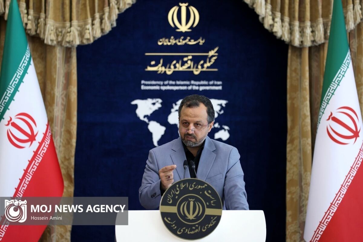 نشست خبری دکتر خاندوزی