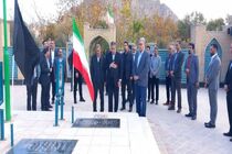 رئیس سازمان انرژی اتمی از دانشگاه صنعتی اصفهان بازدید کرد