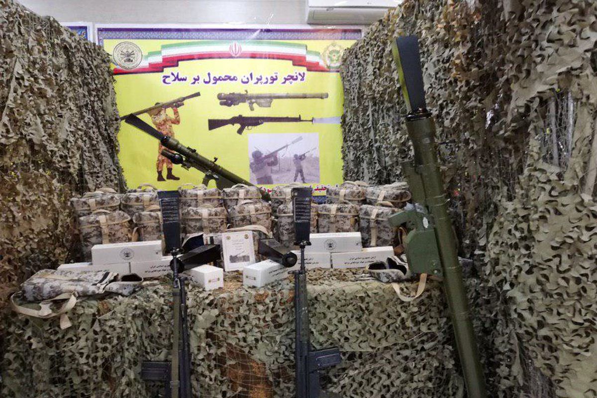 دستاوردهای جدید نیروی زمینی ارتش