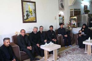 محسن معامله ای با خدا کرد که جز خدا کسی نداند