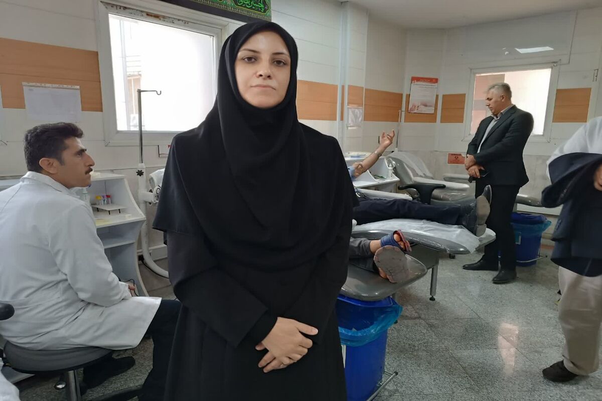 مدیرکل سازمان انتقال خون استان کرمانشاه