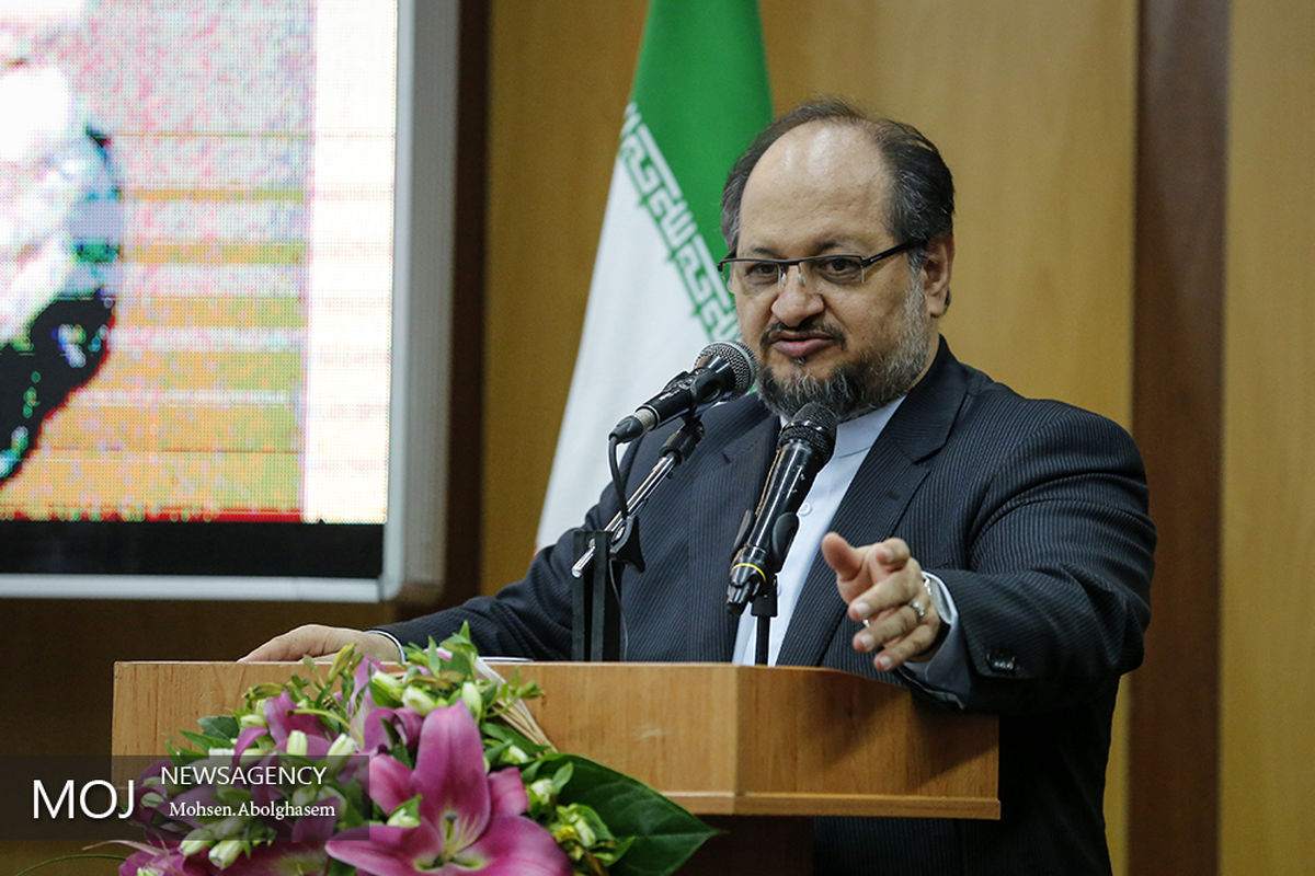 تکریم و معارفه وزیر صنعت، معدن و تجارت/ محمد شریعتمداری