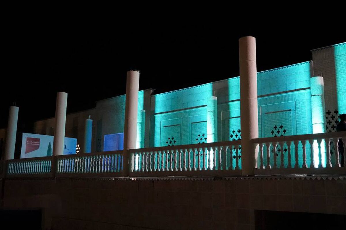 باغ موزه ملی مشاهیر شیراز 