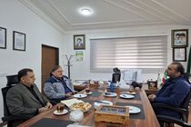 فرماندار میاندورود وضعیت بنگاه‌های تولیدی را با حضور در شرکت دشت‌ناز بررسی کرد