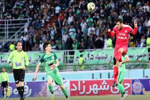 داور بازی دو تیم  ذوب آهن وتراکتورسازی مشخص شد