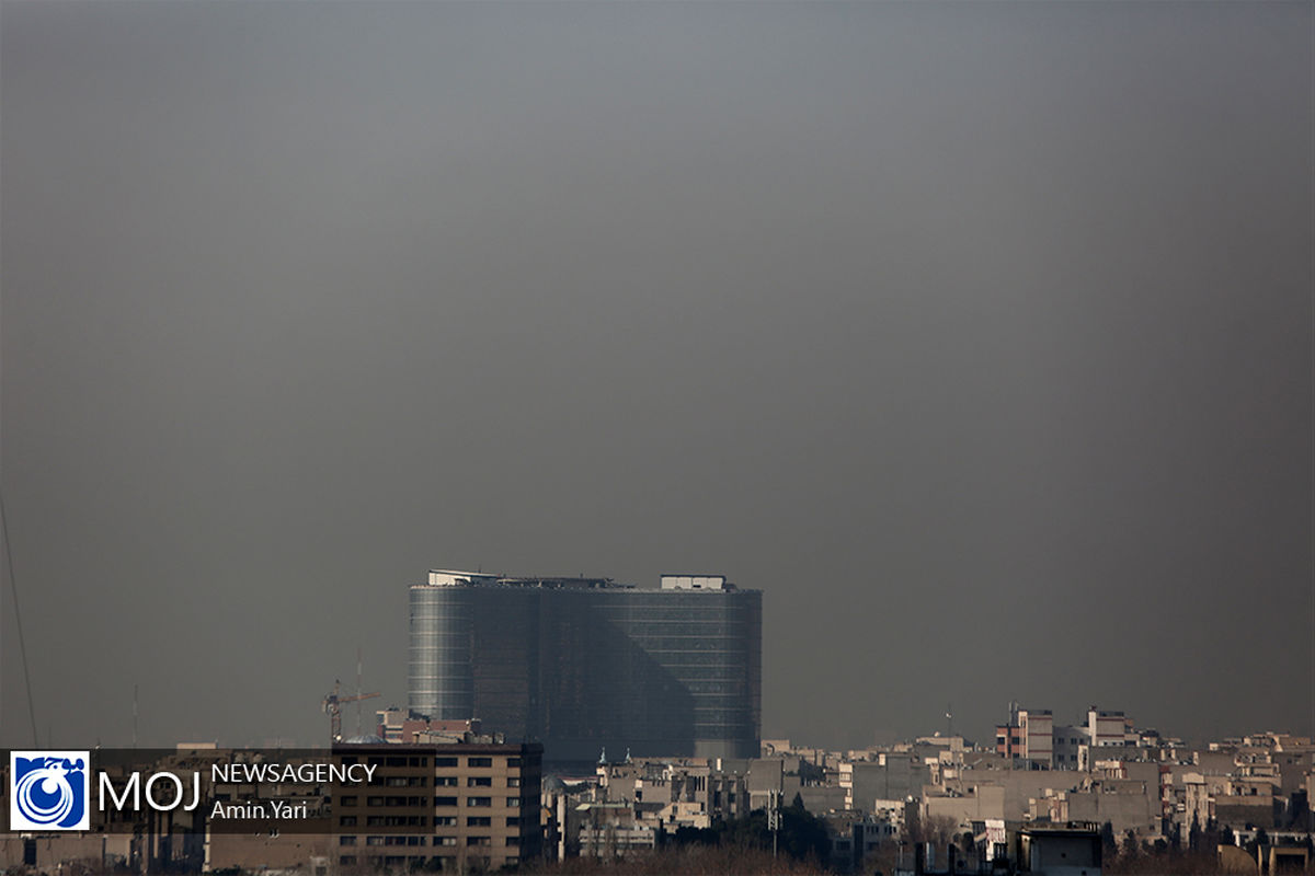 آلودگی هوای تهران در دی ماه ۱۳۹۹