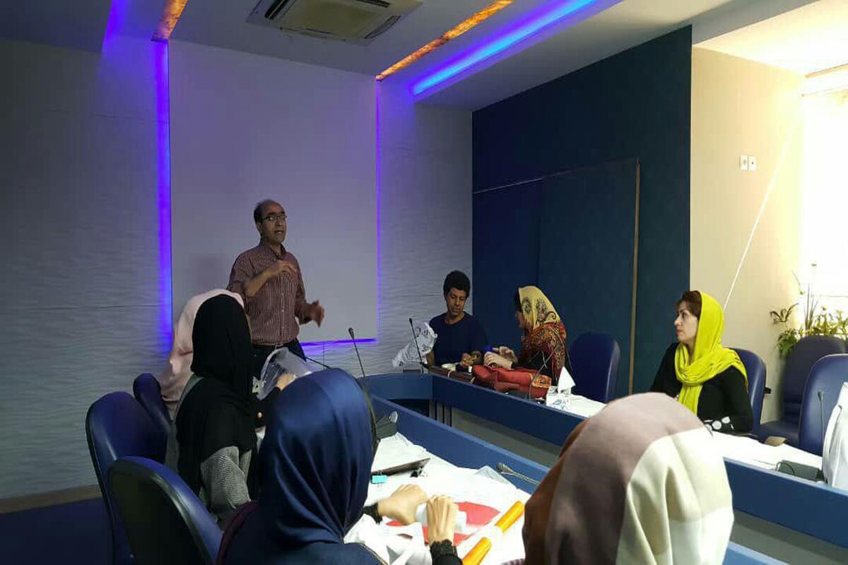 کارگاه تکنیک کاردستی