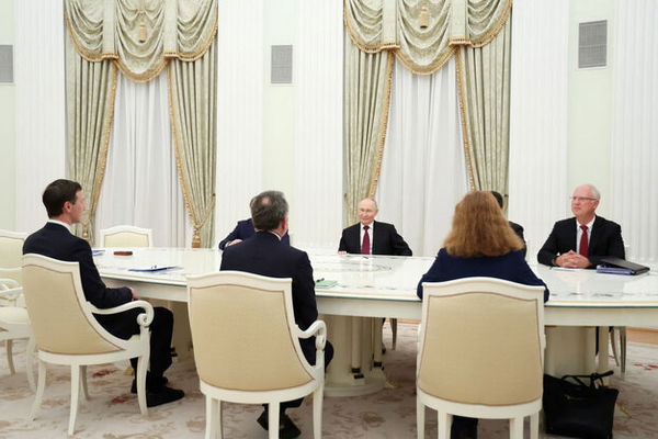 اطلاعاتی از مذاکرات پوتین-ویتکا فاش نخواهد شد