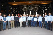 دیدار عیدانه علی امرایی با کارکنان فولاد سنگان