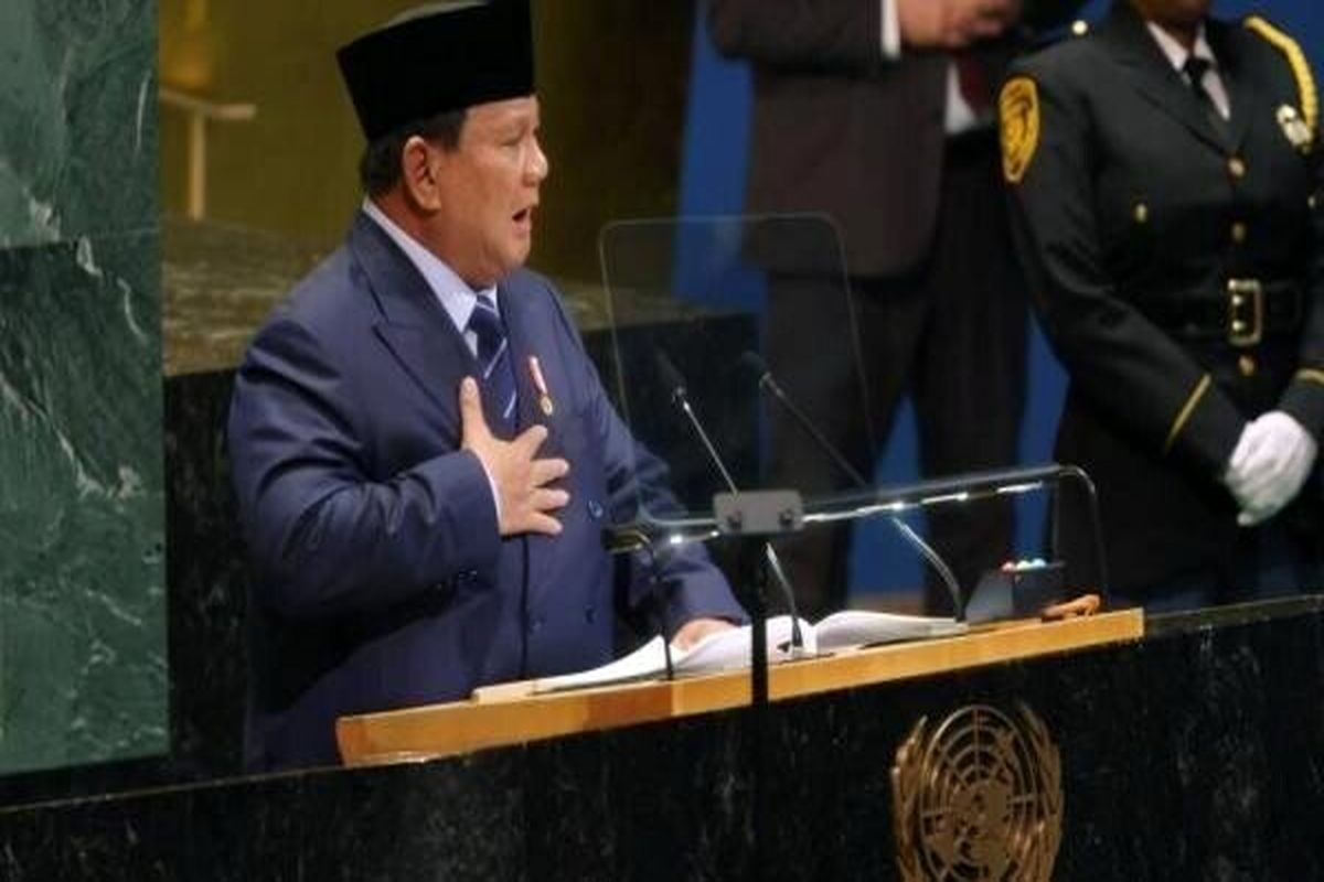 پرابوو سوبیانتو رئیس‌جمهور اندونزی