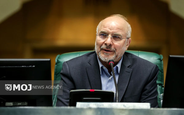 توضیحات قالیباف در مورد نشست غیرعلنی امروز مجلس + فیلم