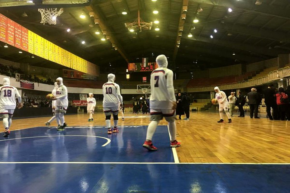 بسکتبال بانوان