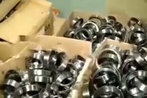 کشف بُلبرینگ های تقلبی در زیرزمین یک واحد مسکونی در اصفهان