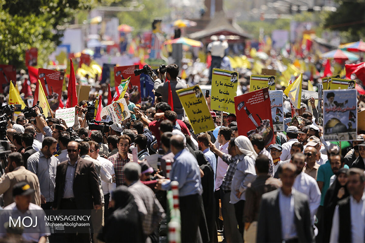  راهپیمایی روز جهانی قدس