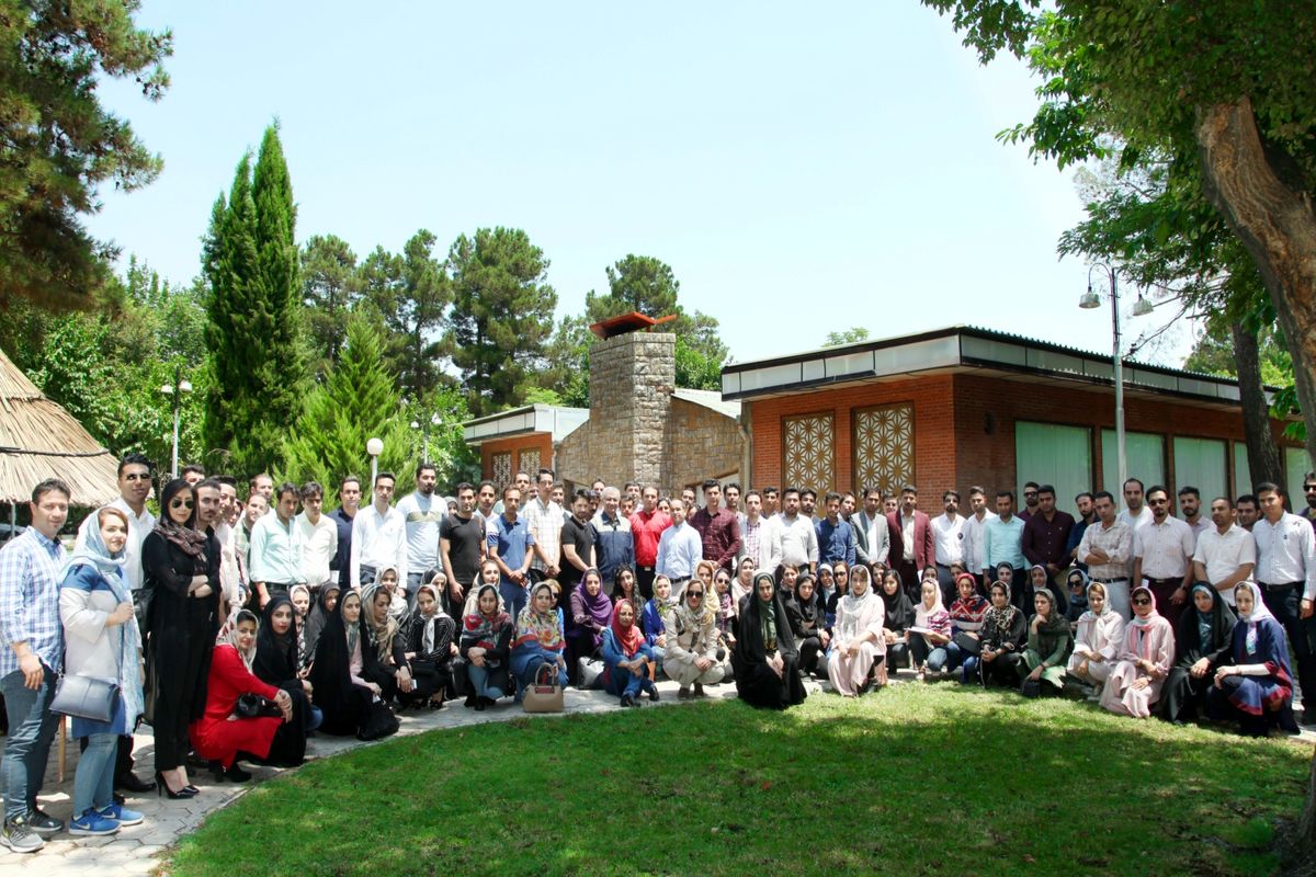 آیین جشن مزدوجین شرکت ذوب آهن اصفهان