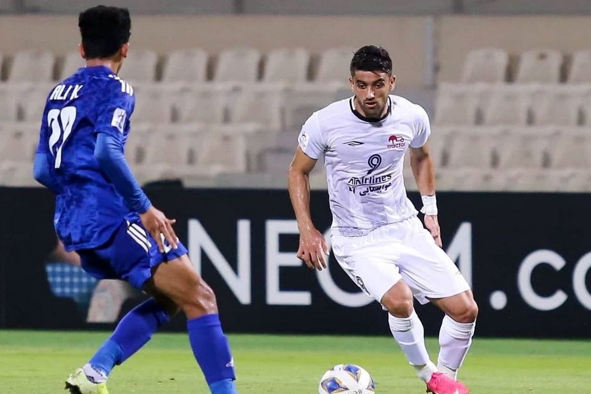 بازی نیروی هوایی عراق و تراکتور3