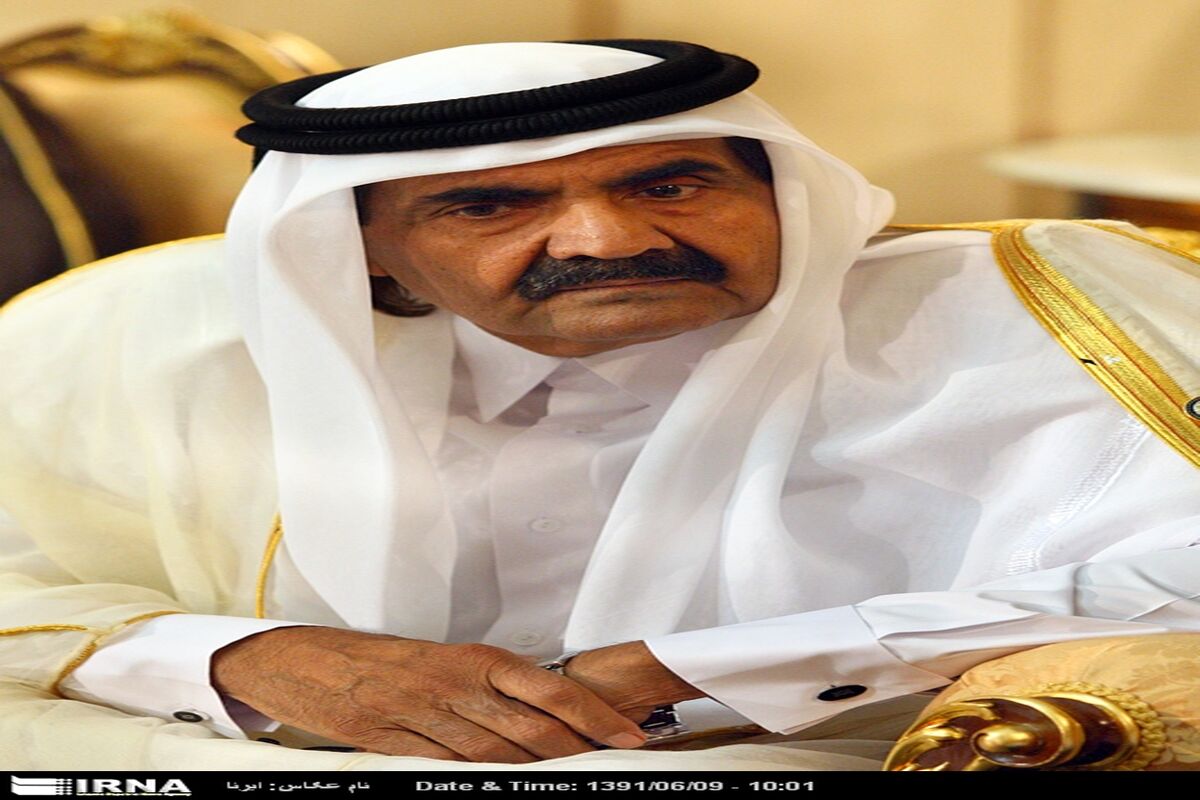 امیر پیشین قطر