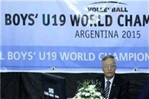 دعوت درخشنده برای نظارت در لیگ جهانی