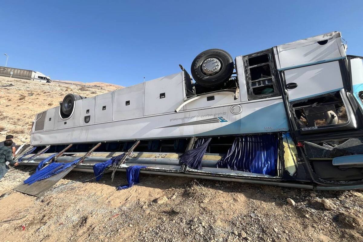 حادثه+اتوبوس