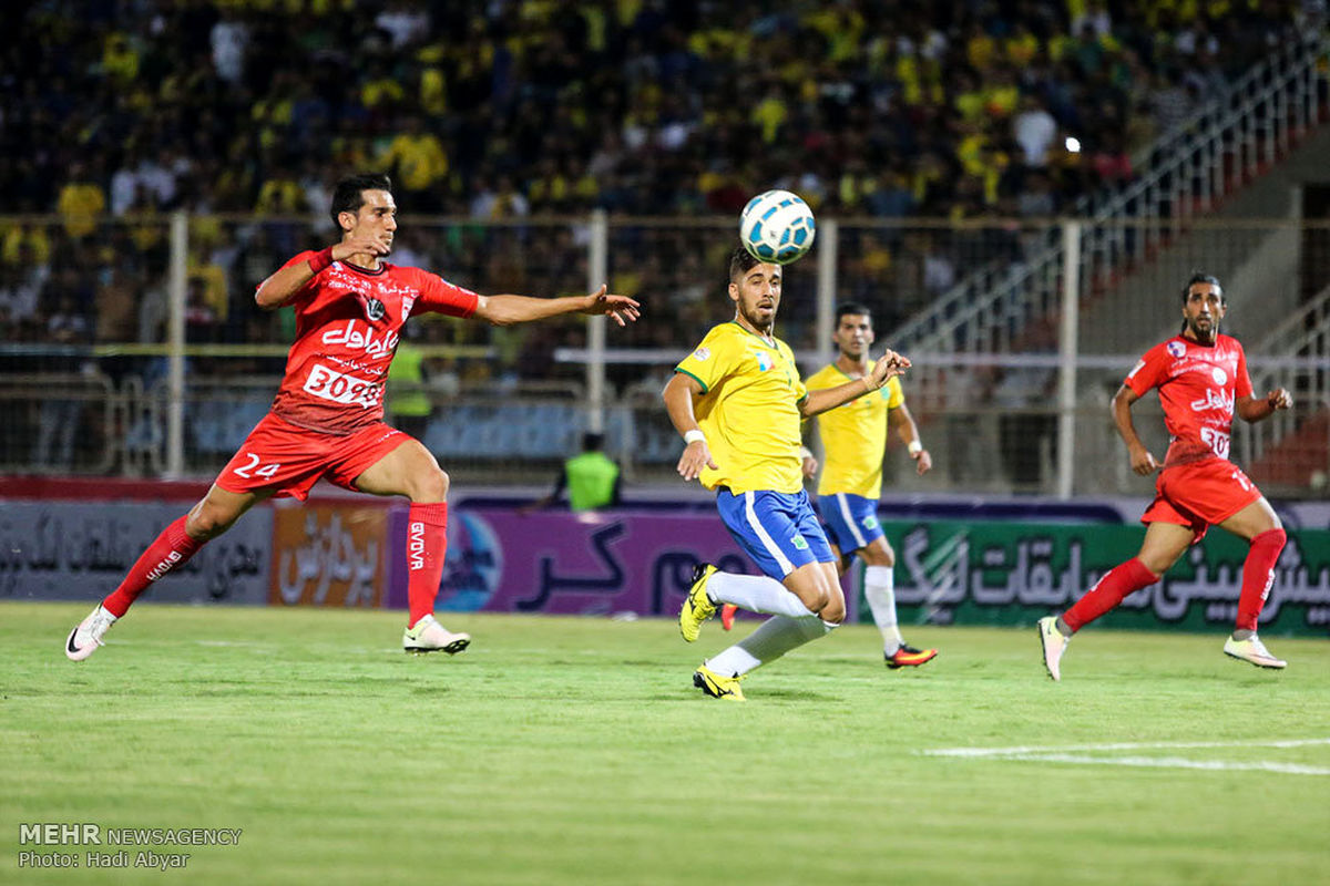 بازی صنعت نفت آبادان و تراکتورسازی