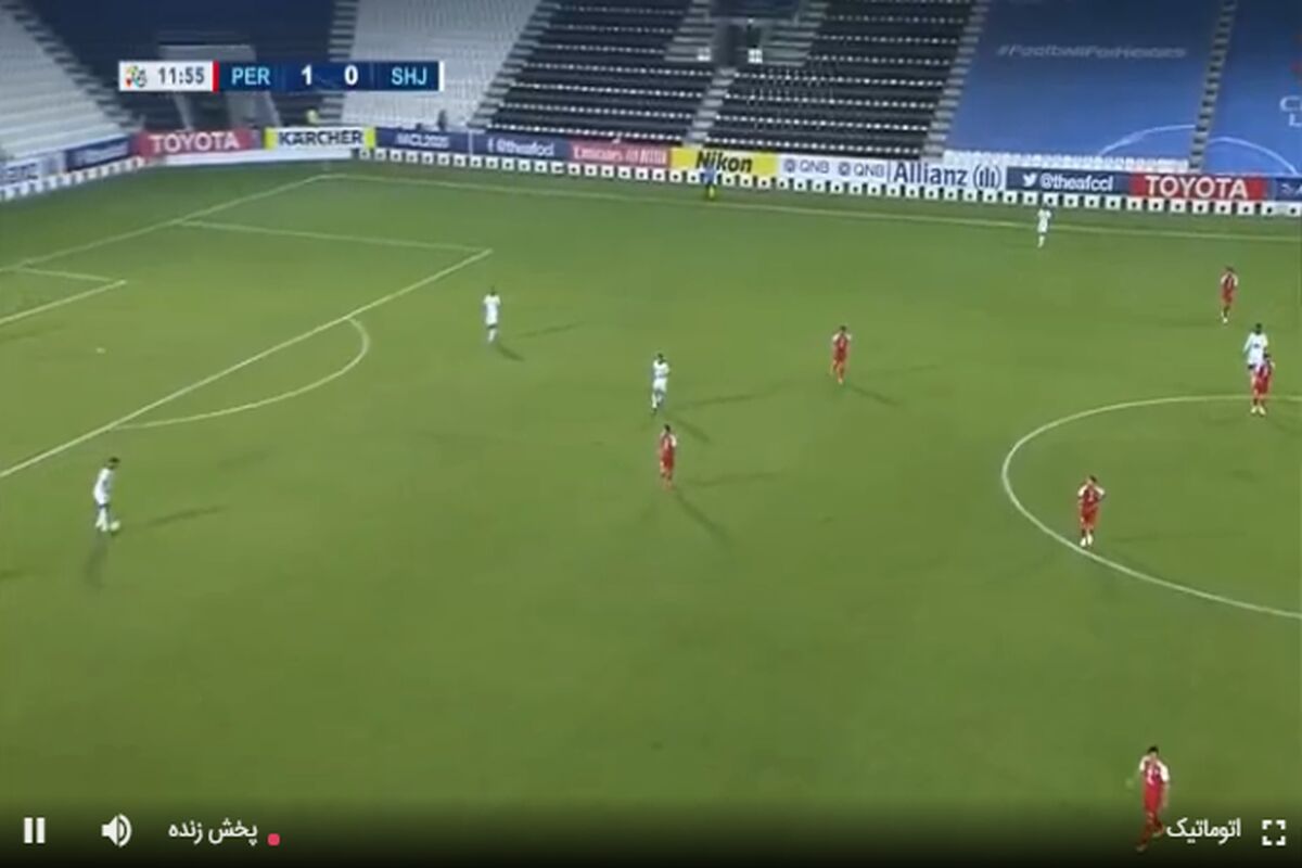 پرسپولیس و الشارجه