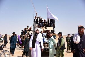 کشته شدن 9 پلیس افغانستان به دست نیروهای طالبان