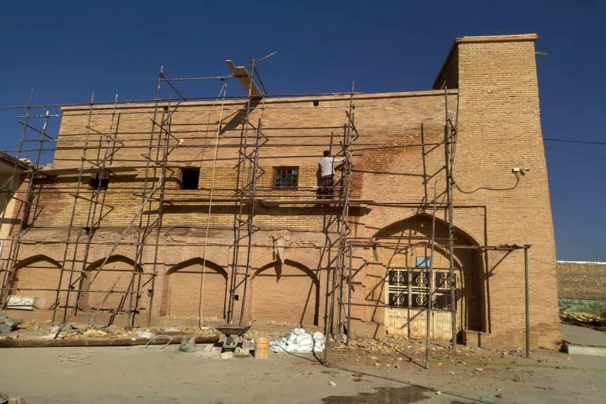 مرمت بناهای تاریخی فارس