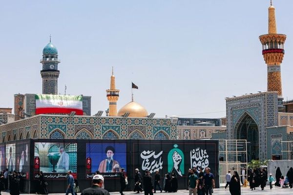 تشرف به صحن‌ها و رواق‌های مرکزی حرم مطهر از ظهر چهارشنبه تا پایان مراسم تدفین محدود می‌شود