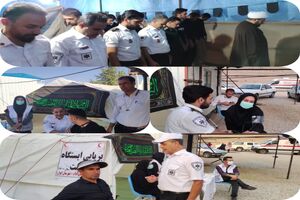 اعزام تیم فوریت های پزشکی دانشگاه علوم پزشکی کاشان به زائرین اربعین حسینی