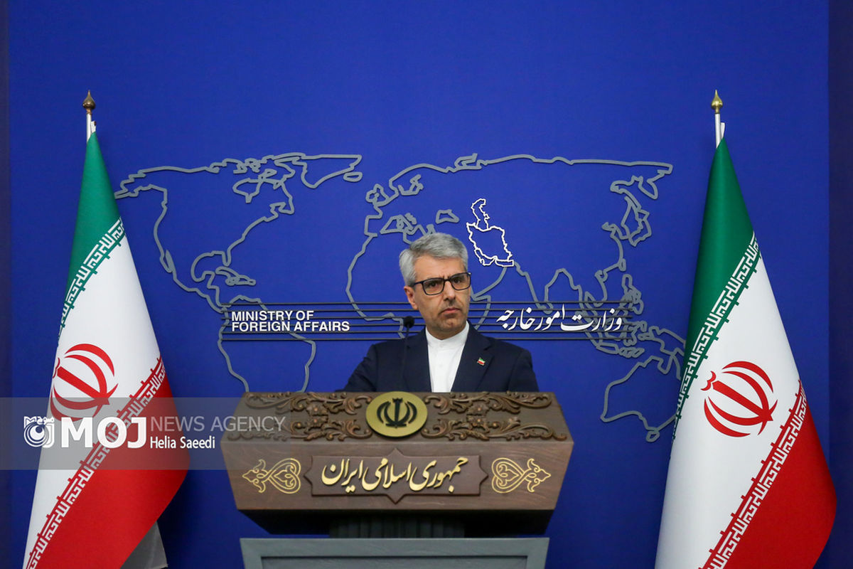 اسماعیل بقائی - سخنگوی وزارت امور خارجه