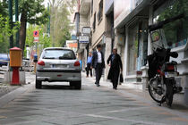 پلیس مجبور به تیراندازی در محله قلهک تهران شد