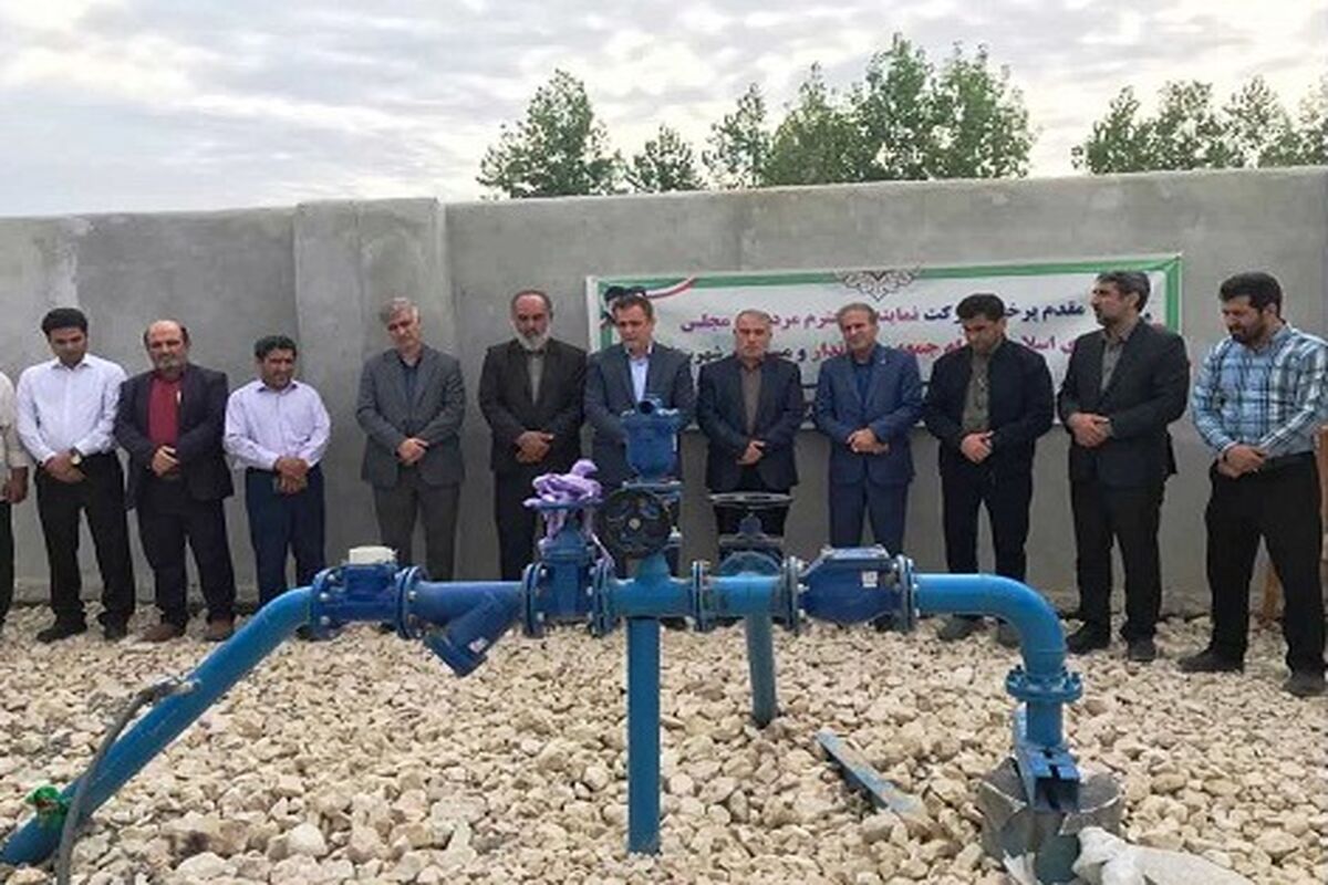 آبرسانی روستاهای گلوگاه مازندران